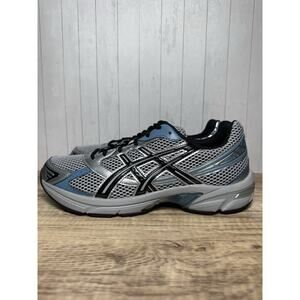 ASICS Gel 1130 “Sleet Black” Blue Silver 1203A786-020-Mens SZ 13 New Ships Now